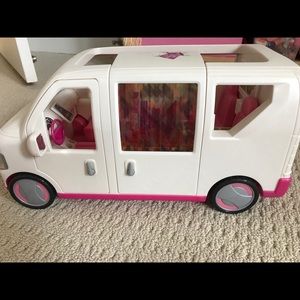 Lori Doll camper